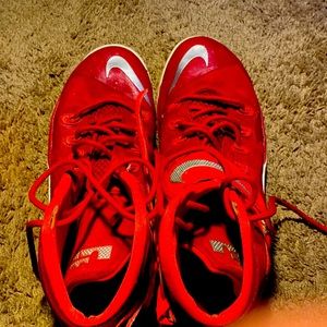 Red and orange kd used